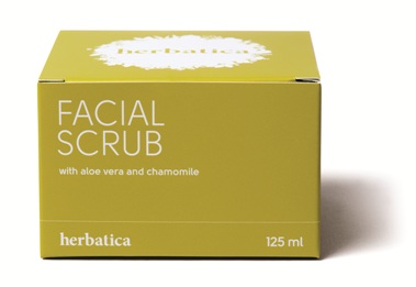 herbatica Facial Scrub