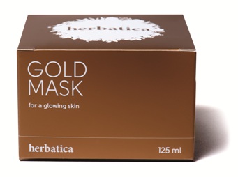 herbatica Gold Mask