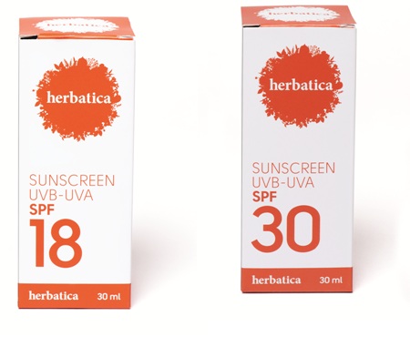 herbatica Sunscreen UVB-UVA