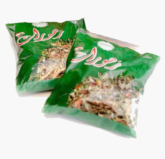 herbatica zhourat bag 90g