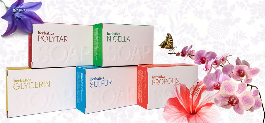 herbatica soaps